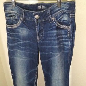NWOT  Silver jeans